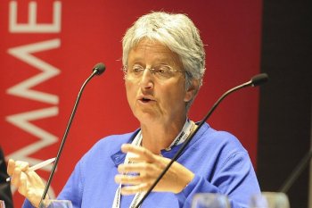 Silva Semadeni, cussegliera naziunala da la PS GR